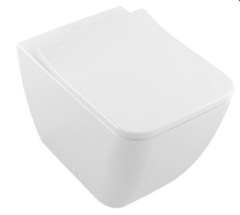 Villeroy & Boch Architectura perem nélküli téglalap alakú wc 