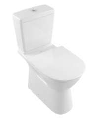 Villeroy & Boch ViCare perem nélküli ovális wc 
