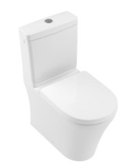 Villeroy & Boch O Novo perem nélküli ovális wc 