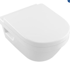 Villeroy & Boch Architectura XL perem nélküli ovális wc 