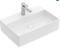 Villeroy & Boch Memento 2 felületre szerelhető téglalap alakú mosdó 