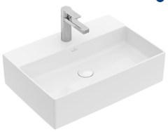 Villeroy & Boch Memento 2 felületre szerelhető téglalap alakú mosdó 