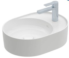 Villeroy & Boch Collaro felületre szerelhető ovális mosdó 