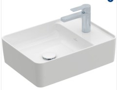 Villeroy & Boch Collaro felületre szerelhető téglalap alakú mosdó 