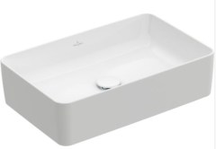 Villeroy & Boch Collaro felületre szerelhető téglalap alakú mosdó 