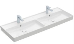 Villeroy & Boch Collaro téglalap alakú dupla mosdó 