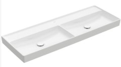 Villeroy & Boch Collaro téglalap alakú dupla mosdó 