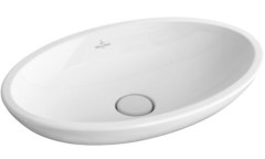 Villeroy & Boch Loop & Friends felületre szerelhető ovális mosdó 