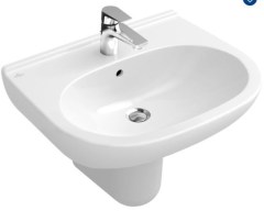Villeroy & Boch O Novo ovális mosdó 
