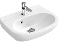 Villeroy & Boch O Novo kompakt ovális mosdó 