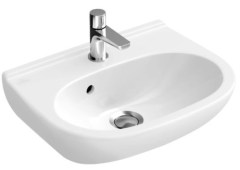 Villeroy & Boch O Novo kompakt ovális mosdó 