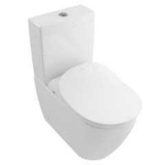 Villeroy & Boch Subway 2 perem nélküli ovális wc 