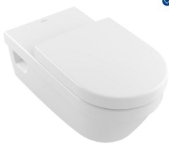 Villeroy & Boch ViCare perem nélküli ovális wc 