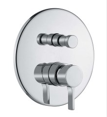 Bugnatese Orion5672 - fal alatti váltós zuhanycsaptelep