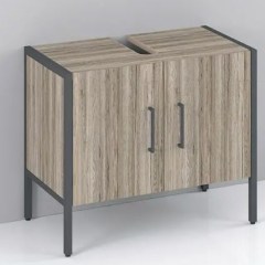 Riva fém mosdó tartó szekrény