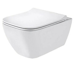Geberit Smyle Square fali WC-garnitúra