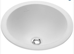 Villeroy & Boch Loop & Friends beépített kerek mosdó 