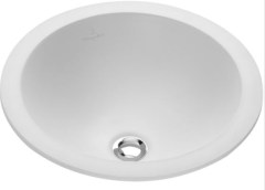 Villeroy & Boch Loop & Friends beépített kerek mosdó 