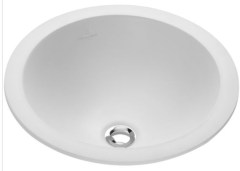 Villeroy & Boch Loop & Friends beépített kerek mosdó 