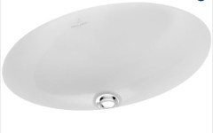 Villeroy & Boch Loop & Friends pult alatti ovális mosdó 