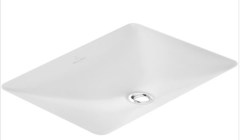 Villeroy & Boch Loop & Friends pult alatti téglalap alakú mosdó 