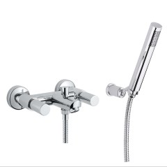 Bugnatese Moon 7102 - kádcsaptelep zuhanyszettel