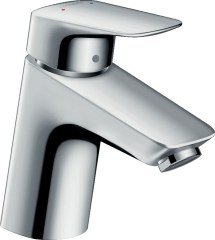 Hansgrohe Logis Egykaros mosdócsaptelep 70 LowFlow automata lefolyó-garnitúrával 