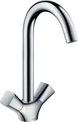 Hansgrohe Logis M31 Kétkaros konyhai csaptelep 220 