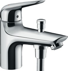 Hansgrohe Novus Egykaros kád- és zuhanycsaptelep Monotrou kétféle átfolyási mennyiséggel 
