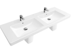 Villeroy & Boch Subway 2 dupla téglalap alakú mosdó 