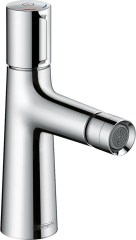 Hansgrohe Talis Select S Bidécsaptelep automata lefolyó-garnitúrával 