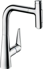 Hansgrohe Talis Select M51 M5117-H220 egykaros konyhai csaptelep kihúzható kifolyóval 