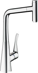 Hansgrohe Metris Select M71 Egykaros konyhai csaptelep 320 