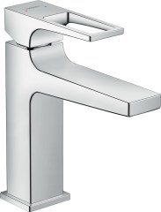 Hansgrohe Metropol Egykaros mosdócsaptelep 110 loop fogantyúval, push-open lefolyó-garnitúrával 
