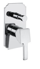 Bugnatese Vintage 9872 - fal alatti váltós zuhanycsaptelep