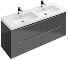 Villeroy & Boch Subway 2 szögletes szekrény 