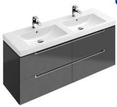 Villeroy & Boch Subway 2 szögletes szekrény 