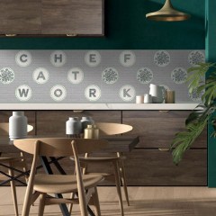 ABK Wide & Style Non ti scordar di me Konyhai burkolólap 