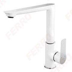 Ferro Adore White/Chrome BDR4 - konyhai csaptelep