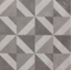 Abitare Icon Silver design dec burkolat 20x20 cm