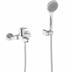 Tres Base Plus kádcsaptelep kézizuhanyszettel 21617001