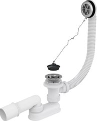 Alcaplast króm kádszifon 570MM A501