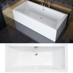 Besco Quadro 180x80 egyenes akril kád -karcos -