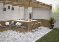 Alaplana Langreo Kőhatású járólap 