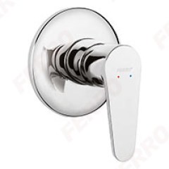 Ferro Algeo BAG7PA - falba építhető zuhanycsaptelep