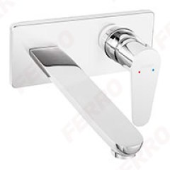 Ferro Algeo BAG3PA22 - falsík alá építhető mosdócsaptelep 22 cm-es kifolyóval