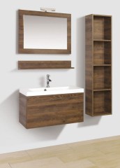 Amazonas Taku 80 polc sötét tölgy