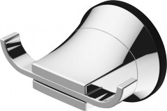 Deante dupla fali akasztó, tapadókoronggal 