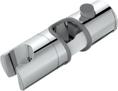 Deante Mokko zuhanyfej tartó Easy On rúdon 