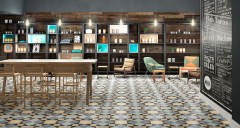 Apavisa Encaustic Klasszikus Járólap 